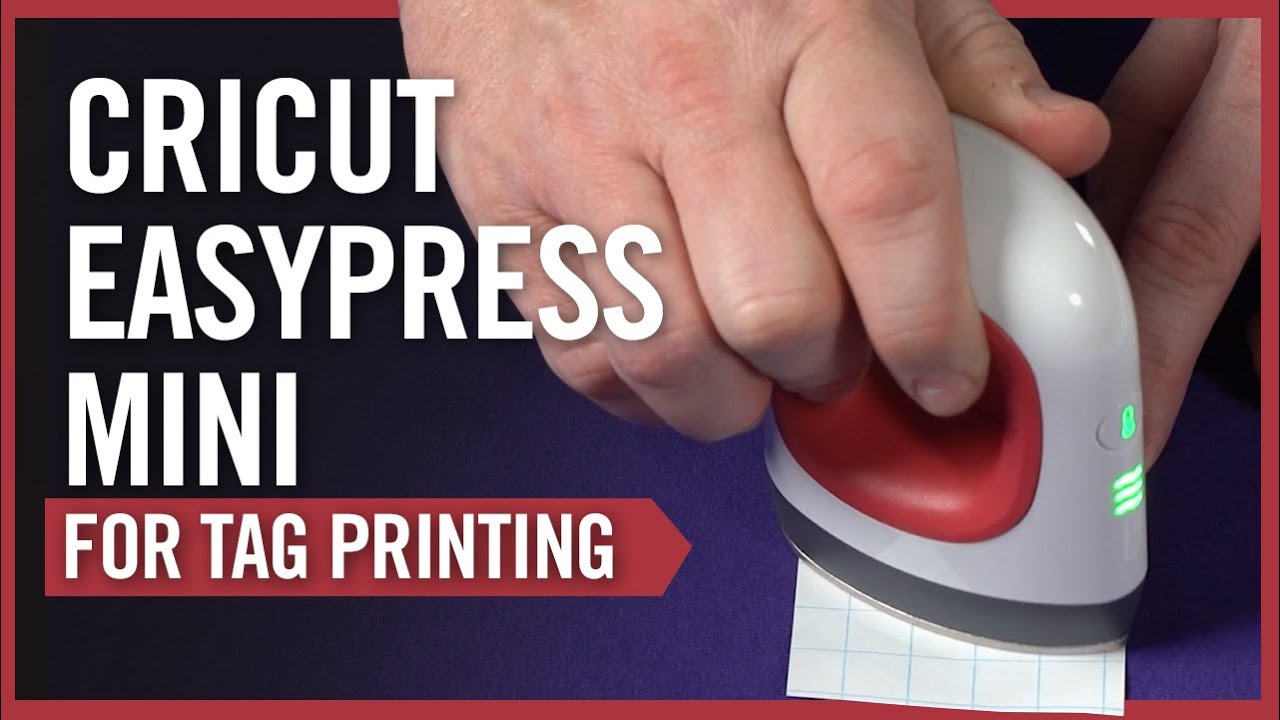 DIY: Personalize and Label with the Cricut EasyPress Mini