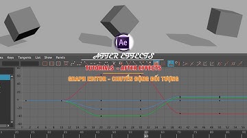 Graph Editor - Điều khiển chuyển động đối tượng