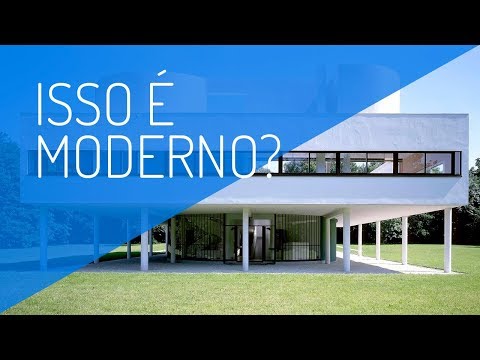 Vídeo: Edifício Moderno Para Arte Contemporânea