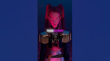 The Final Version of Takedown Had Me SHOCKED 🫢 (Takedown - KPop Demon Hunters) #shorts