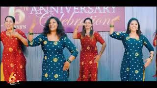 balla balla balla hai ...6 th Anniversary Celebration special dance performance by Team HLS 🥰