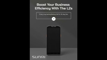 Introducing the Sunmi L2s Mobile Computer