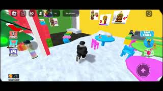 roblox obbyตอนหนีmr yummy ในโหมด christmas