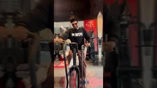 Level Up Your Fitness with PowerMax: Samrat Sarkar's Spin Bike Journey. #PowerMax #FITFORLIFE