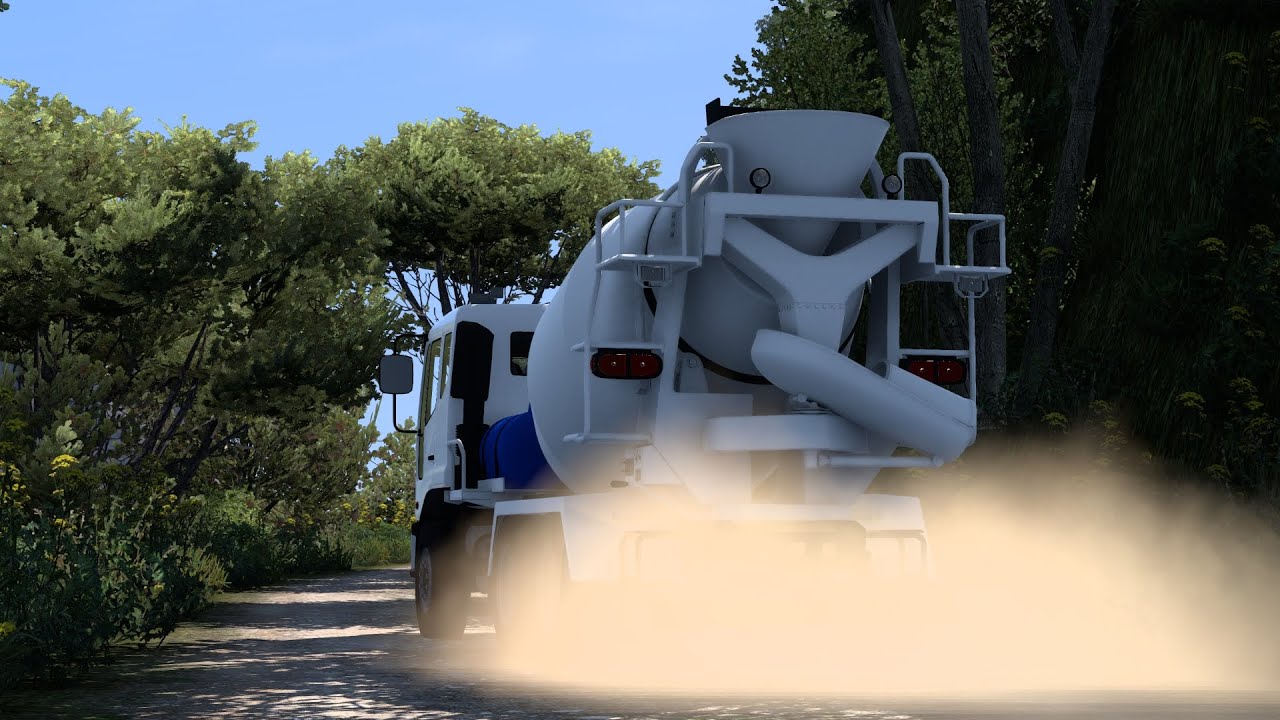 Tata Cement Truck vs Dangerous Ghat Roads | Offroad Action