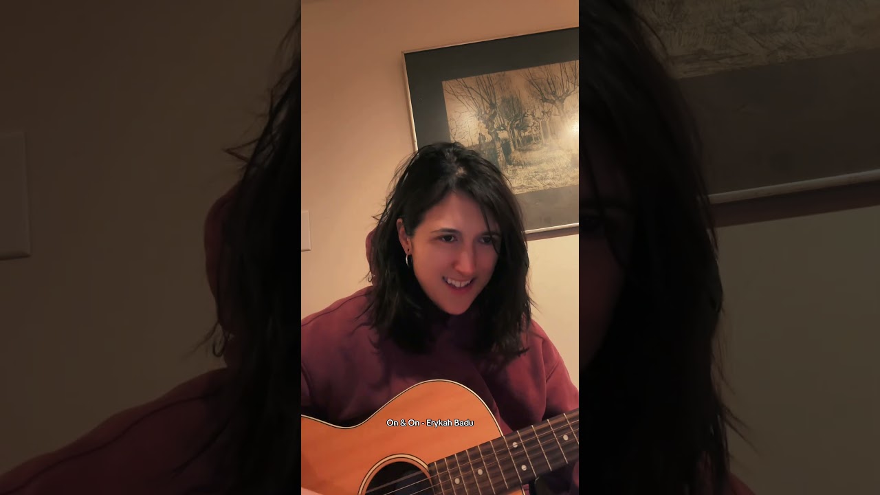 On & On Erykah Badu Cover #erykahbadu