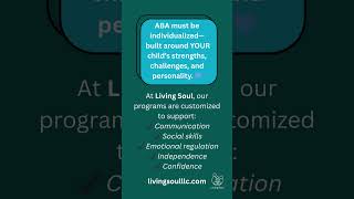 ABA Is Not One-Size-Fits-All