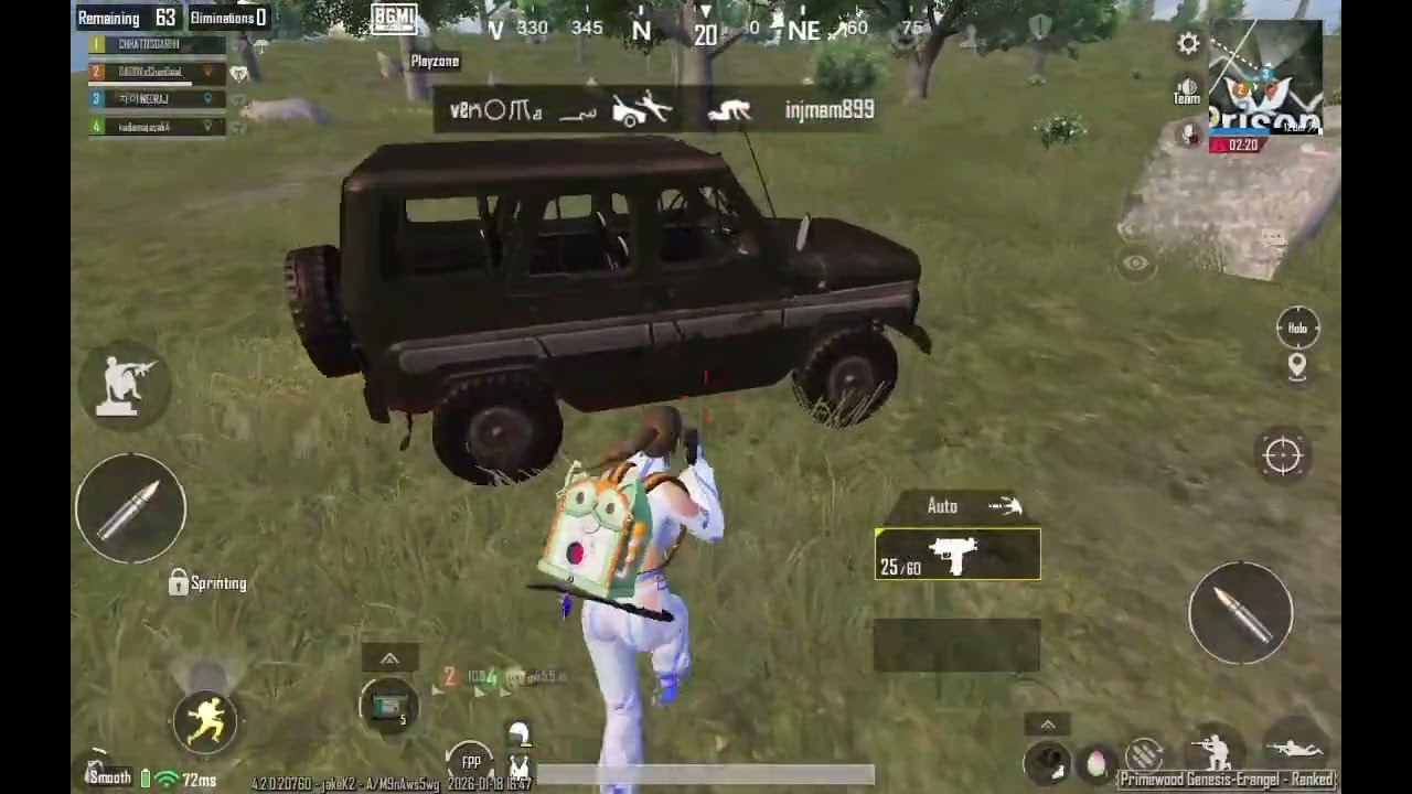 🔥 BGMI Erangel Classic Match