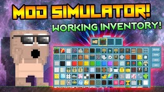 Growtopia Mod Simulator (With Inventory!) screenshot 1