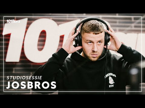 Josbros | Studiosessie 458 | 101Barz