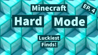 Minecraft hard mode ep 4 my luck omg ...