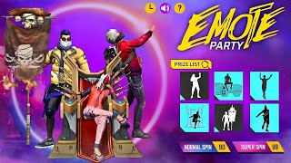 Emote Party Event Return l Emote Party Event Kab Aayega l Free Fire New Event l Ff New Event