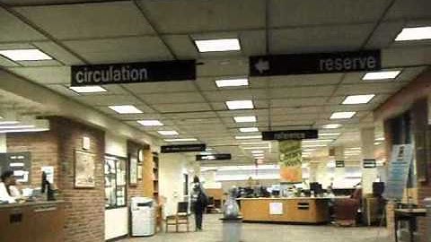 You Belong at the Library- IUP