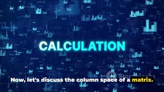 Celebrity Order, Dimension, Rank, Nullity, Null Space, Column Space of a matrix Net Worth