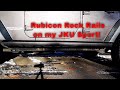 How To: Rubicon Rock Sliders on my JKU Sport?