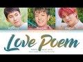 Mayfly vocal unit   love poem lyrics color coded lyrics engromhan