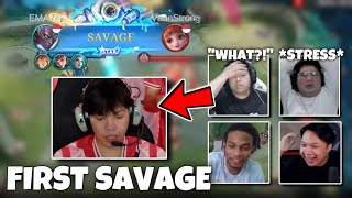 THIS PH IMPORT SHOCKED EVERYONE WITH THE FIRST SAVAGE in MPL ID S13… 🤣