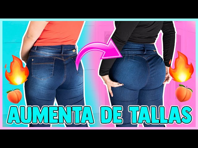 PROBANDO PANTALONES COLOMBIANOS LEVANTA POMPIS EN MINUTOS 