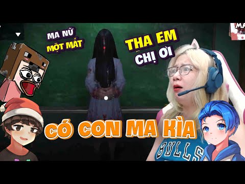 Trừ Tà Trong Trường Học Vào Lúc 3 Giờ Sáng, Tôi Bất Ngờ Bị Vong Theo [BlockMan GO]