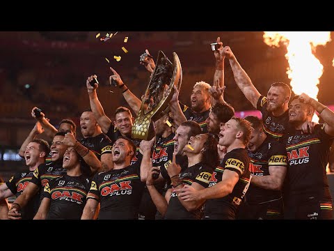 Post-Match Ceremony | Grand Final, 2021 | Telstra Premiership | NRL