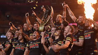 Post-Match Ceremony | Grand Final, 2021 | Telstra Premiership | NRL