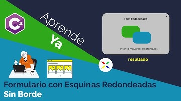 Cómo crear un formulario con las esquinas redondeadas en C#