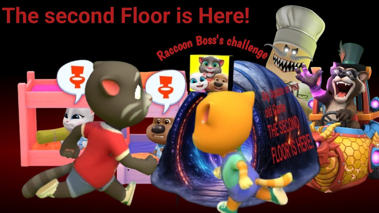 Magic Tunnel & 2nd Floor Update! TOM FRIENDS 2 x Roblox 🚨 Raccoon Boss's challenge | Among Us 