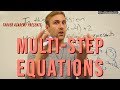 Multistep equations are hard  tarver academy