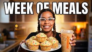 What I Eat In A Week: Easy & Delicious @JustBeingCAira