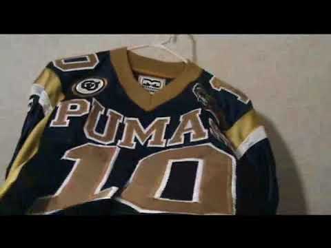 jersey pumas futbol americano