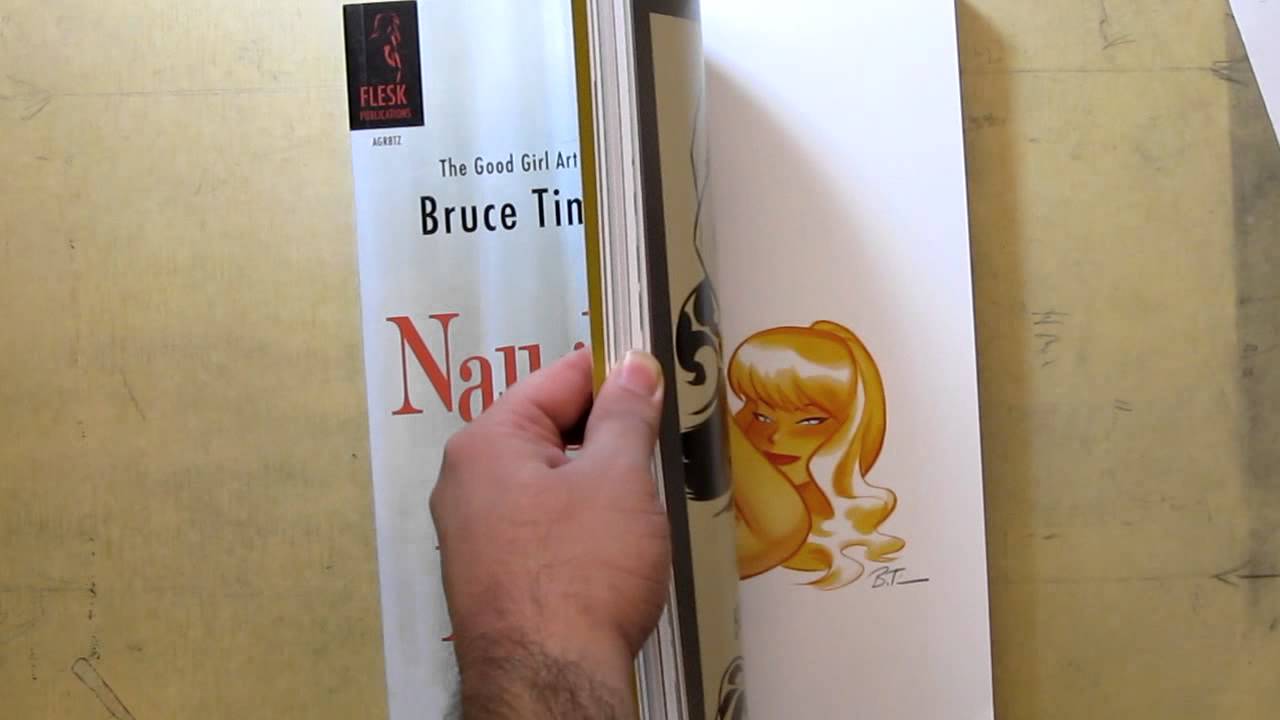 Vlog #8 - Check out this Art Book Before it's sold out! - YouTube