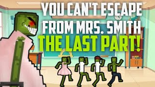 PART 3 POOPY AND THE STUDENTS ARE AFRAID OF MRS. SMITH | MELON PLAYGROUND