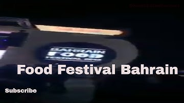 Food Festival Bahrain 2019 Sara khan srishty rode kanchi singh rohan mehra Lopamudra Raut