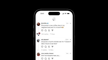 Ever refresh your feed just to make this happen? 🤩 #threads #threadsapp #threadsinstagram