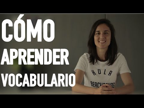 Video: Cómo Aprender Palabras En Alemán