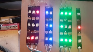 Completed tix clock prototype