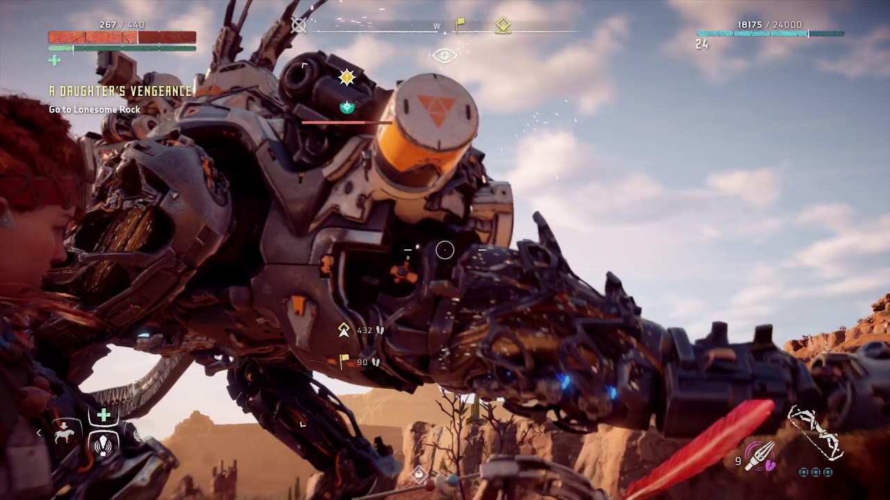 Aloy Vs Thunderjaw - Horizon Zero Dawn camera iphone 8 plus apk