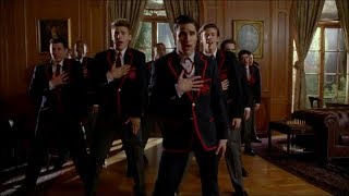 Glee - My Dark Side (Full Performance)