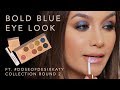 Bold Blue Eye Look ft. #DOSEOFDESIXKATY Collection