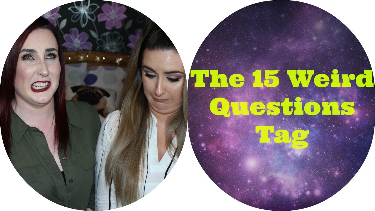 15 Weird Questions Tag & Bloopers with MonsterMakeUpXX
