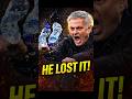 The Last-Minute Goal That Made José Mourinho Lose It 😳