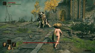 Elden ring, Margit boss fight, Reduvia no upgrade, no summon ...