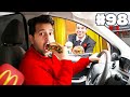 I visited same drive thru 100 times shocking reaction 