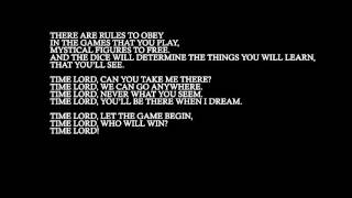 Download Lagu time lord song MP3