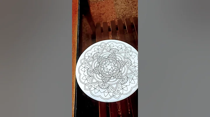 Fevicryl Mandala Art Kit#unboxing