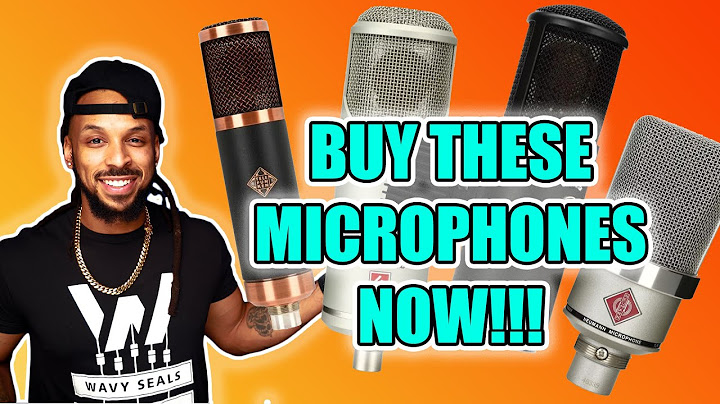Best Studio Microphones to Buy Right Now