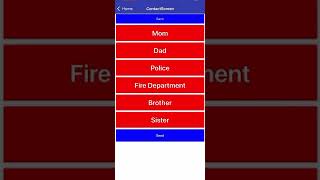 Emergency app code 0401 screenshot 1