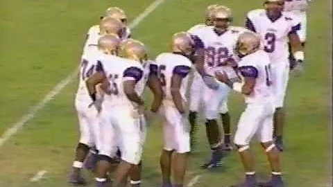 Ronald Gilmore 50 yard hailmary TD catch Alcorn St...