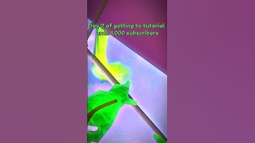 Day 2 of getting to tutorial until 1,000 subscribers #gorillatag #gorillatagvr #gtag