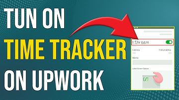 How To Turn On Time Tracker On Upwork (How To Enable/Set Up And Use Time Tracker On Upwork)